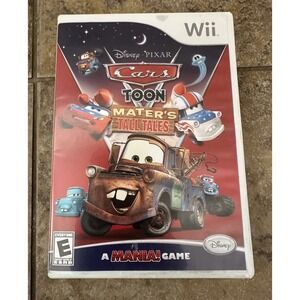 Cars Toon: Mater's Tall Tales (Nintendo Wii)